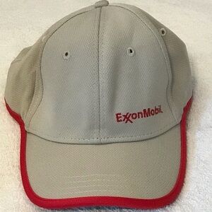 BDA ExxonMobil Adjustable Tan Cap
